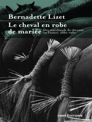 cover image of Le cheval en robe de mariée